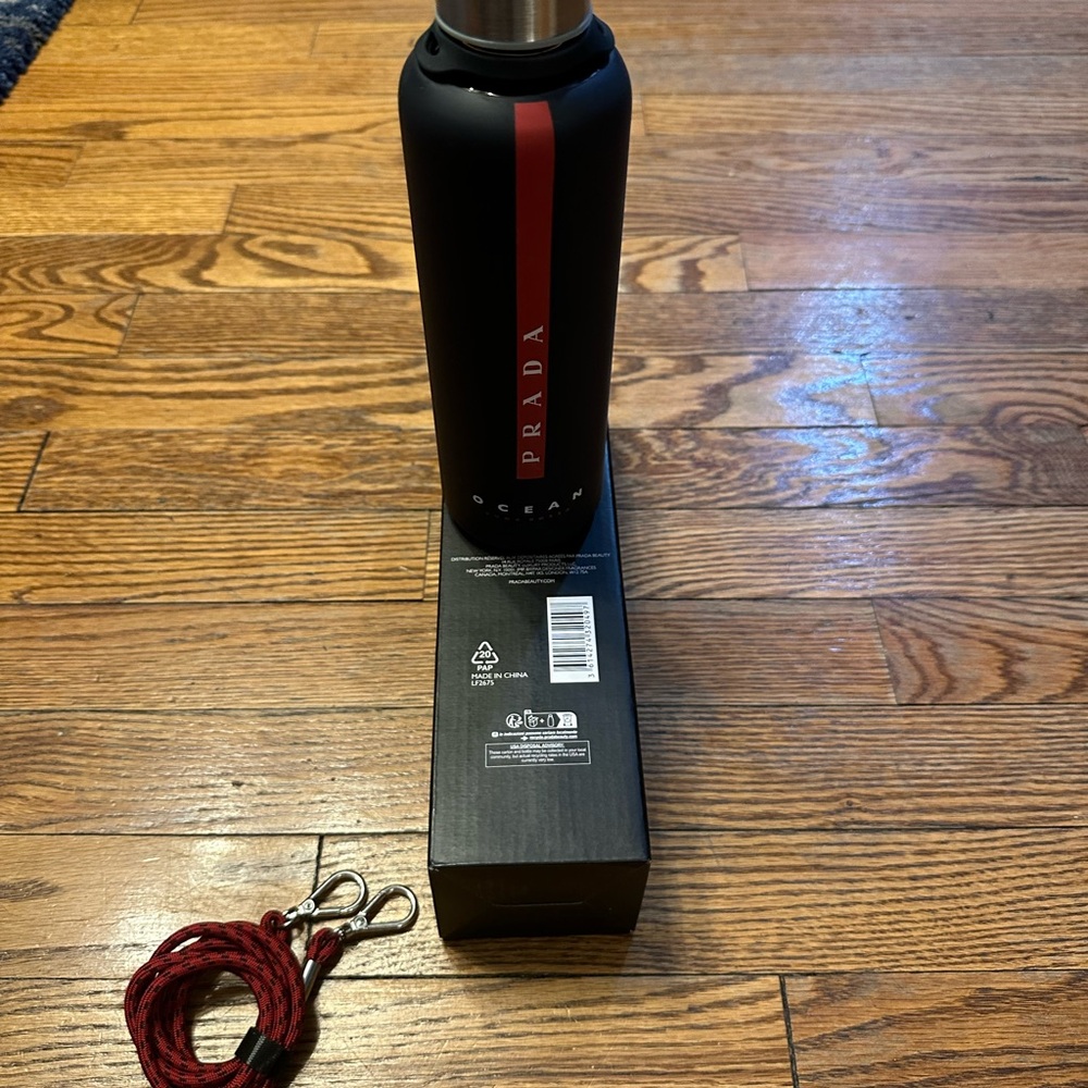 Prada water bottle NEW